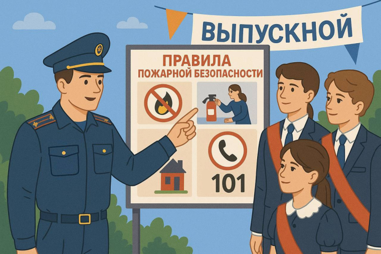 Выпускной.